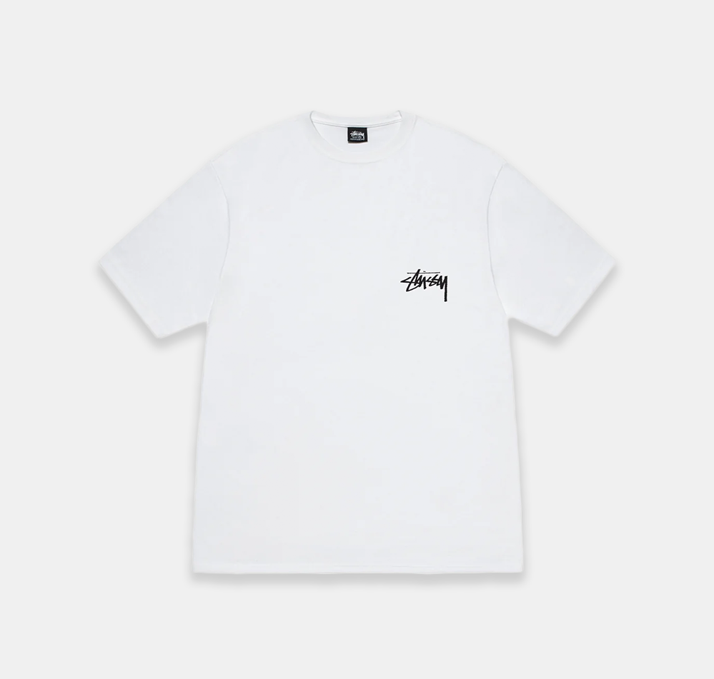 【Stussy】STOCK DOG TEE ストリートTシャツ Stock Dog Tee – Olive | Tees | Stüssy