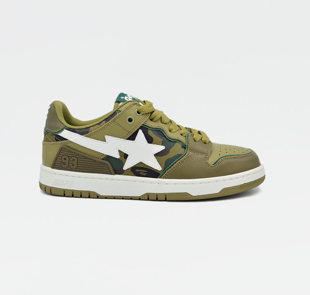 bape dunk low