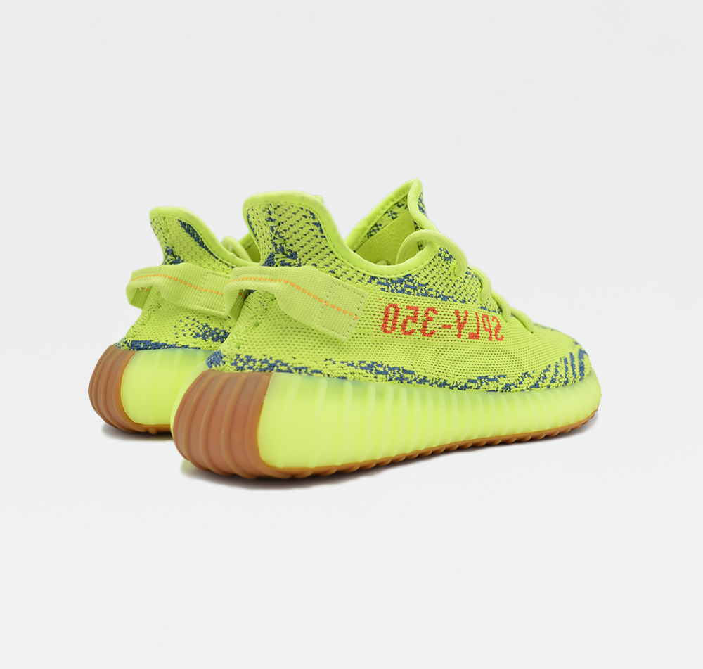 Boost 350 V2 Semi Frozen Yellow – sneakerdoggcy - Main Image