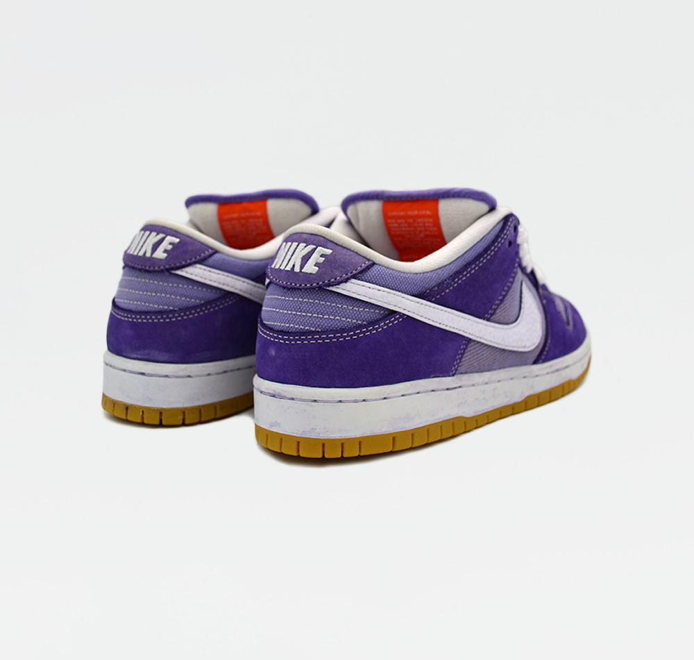 Nike SB Dunk Low Pro ISO Orange Label Unbleached Pack Lilac
