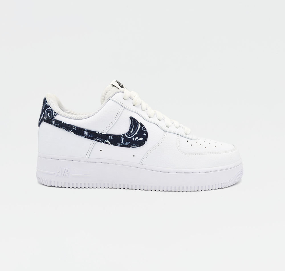 Air Force 1 Low '07 Essential White Black Paisley (W Air Force 1 Low '07 Essential White Black Paisley (W