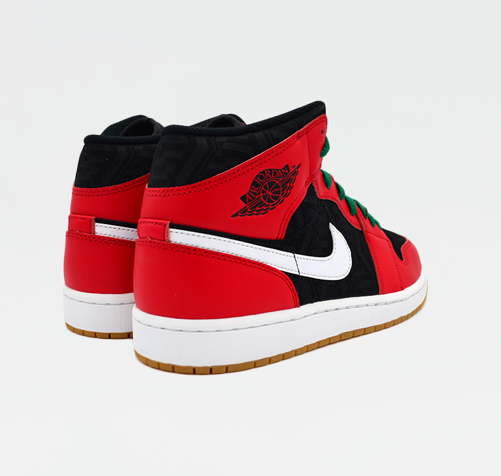 JORDAN 1 MID SE クリスマスセーター　ジョーダン Nike Air Jordan 1 Mid SE Holiday Ugly Christmas Sweater