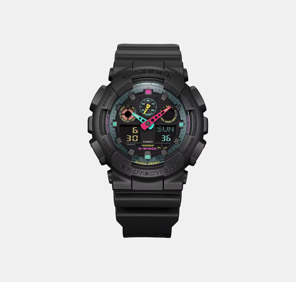 G-SHOCK Analog-Digital GA-100 Series GA-100MF-1A – sneakerdoggcy