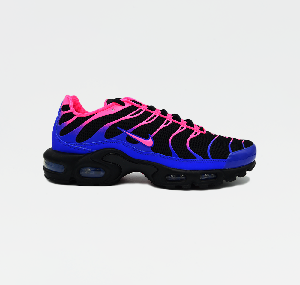 Nike Air Max Plus Black Racer Blue Hyper Pink (W) – sneakerdoggcy