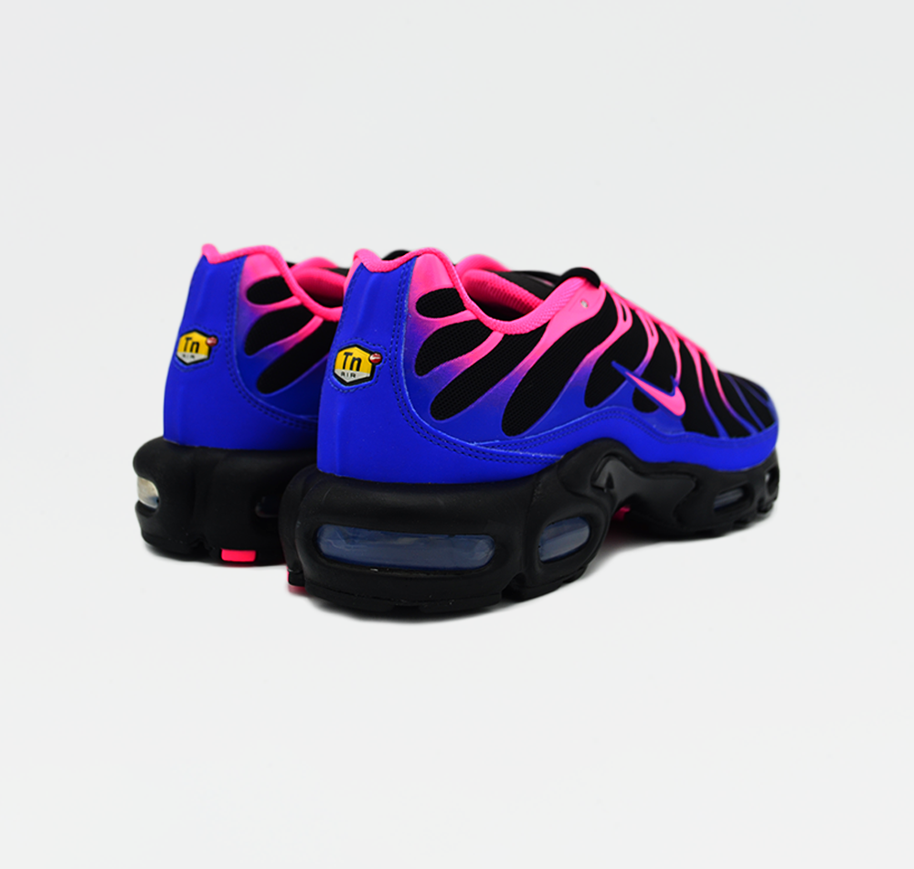 Nike Air Max Plus Black Racer Blue Hyper Pink (W) – sneakerdoggcy