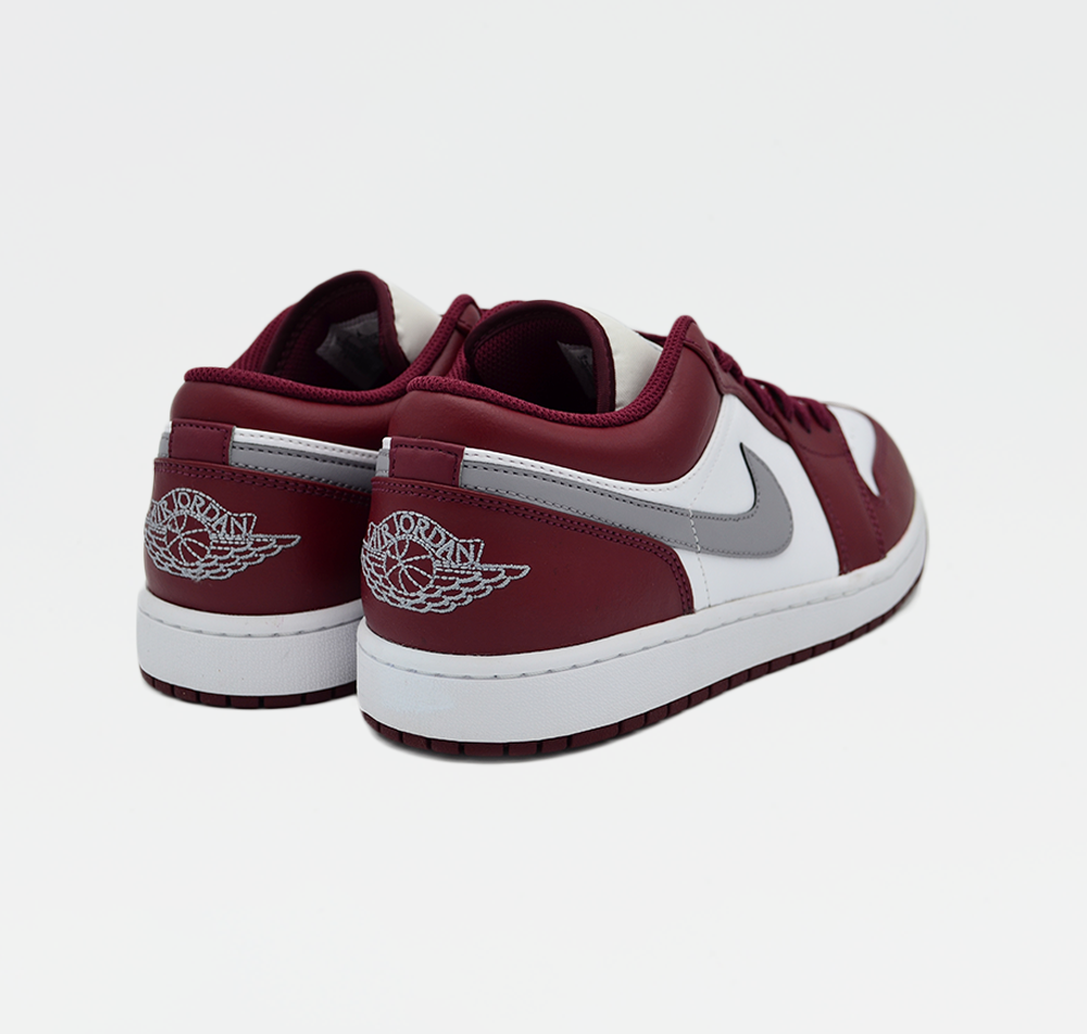 Air Jordan 1 Low White Bordeaux – sneakerdoggcy Air Jordan 1 Low White Bordeaux – sneakerdoggcy