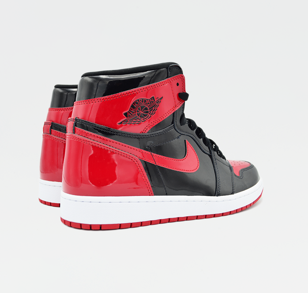 Patent Leather Banned 1s Men's) Air Jordan Retro High OG