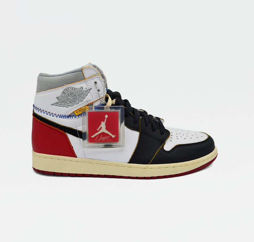 Jordan 1 retro high union los angeles black toe sales