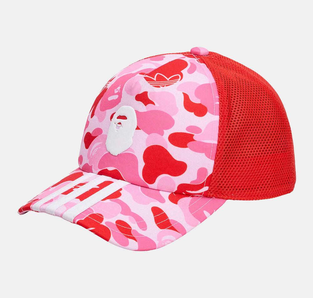 adidas×A BATHING APE. CAP <No.982> Bape x Adidas adidas Trucker Cap – sneakerdoggcy