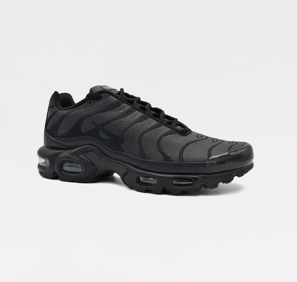 Air Max Plus Triple Black Leather – sneakerdoggcy - Main Image