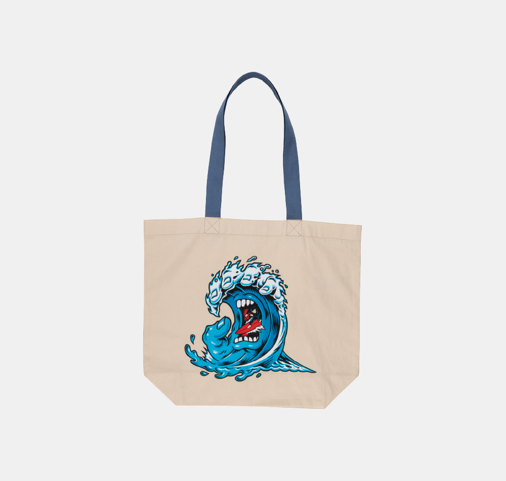 Screaming Wave Tote Bag sneakerdoggcy